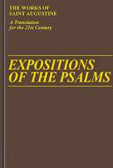 9781565481565-1565481569-Expositions of the Psalms 51-72 (Vol. III/17) (The Works of Saint Augustine: A Translation for the 21st Century)