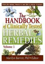 9780789010681-0789010682-The Handbook of Clinically Tested Herbal Remedies 2 Volume set