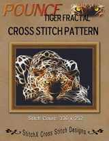 9781480106789-148010678X-Pounce Tiger Fractal Cross Stitch Pattern