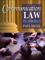 9780205289875-0205289878-Communication Law in America
