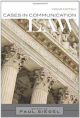 9781442290402-1442290404-Cases In Communication Law