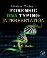 9780124052130-0124052134-Advanced Topics in Forensic DNA Typing: Interpretation