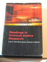 9780534563769-0534563767-Voices from the Field: Readings in Criminal Justice Research (Criminal Justice Series)