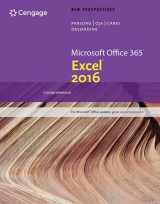 9781337208192-1337208191-Bundle: New Perspectives Microsoft Office 365 & Excel 2016: Comprehensive + SAM 365 & 2016 Assessments, Trainings, and Projects with 1 MindTap Reader Multi-Term Printed Access Card