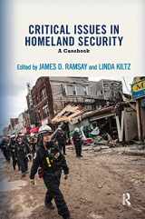 9781138371460-1138371467-Critical Issues in Homeland Security