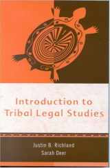 9780759105799-0759105790-Introduction to Tribal Legal Studies