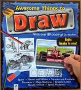 9781741856316-1741856310-Awesome Things to Draw: Eight Books In One (Awesome Things To Draw)