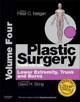9781455710553-1455710555-Plastic Surgery: Volume 4: Trunk and Lower Extremity