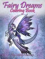 9781718611870-1718611870-Fairy Dreams Coloring Book - by Molly Harrison: Adult coloring book featuring beautiful, dreamy flower fairies and celestial fairies!