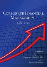 9781506695983-1506695981-Corporate Financial Management