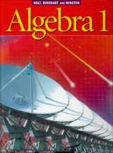 9780030660511-0030660513-Holt Algebra 1: Student Edition (C) 2003 2003