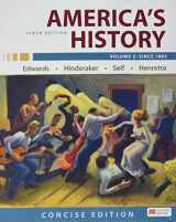 9781319275891-1319275893-America's History: Concise Edition, Volume 2