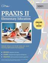 9781635304527-1635304520-Praxis II Elementary Education Multiple Subjects 5001 Study Guide 2019-2020: Test Prep with Practice Test Questions