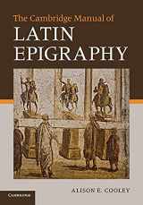 9780521549547-052154954X-The Cambridge Manual of Latin Epigraphy