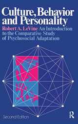 9781138521865-1138521868-Culture, Behavior, and Personality: An Introduction to the Comparative Study of Psychosocial Adaptation
