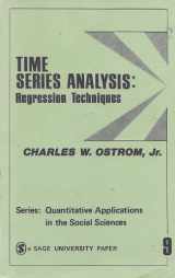 9780803909427-080390942X-Time Series Analysis: Regression Techniques (Quantitative Applications in the Social Sciences)