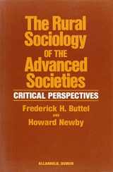 9780916672348-0916672344-Rural Sociology of the Advanced Societies