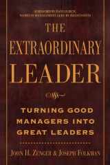 9780071703505-0071703500-Extraordinary Leader: Turning Good Managers Into Great Leaders