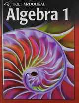 9780030995743-0030995744-Holt McDougal Algebra 1