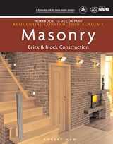 9781428323667-142832366X-Workbook for Daly's Residential Construction Academy: Brick, Masonry, and Block Construction