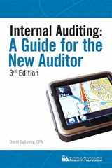 9780894136917-0894136917-Internal Auditing: A Guide for the New Auditor