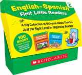 9781338668056-1338668056-English-Spanish First Little Readers: Guided Reading Level C (Classroom Set): 25 Bilingual Books That are Just the Right Level for Beginning Readers