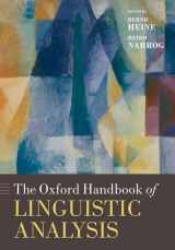 9780199544004-019954400X-The Oxford Handbook of Linguistic Analysis (Oxford Handbooks)