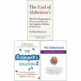 9789123862771-9123862777-The End of Alzheimers, The Alzheimers Solution, No Alzheimers Smarter Brain Keto Solution 3 Books Collection Set