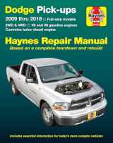 9781620923429-1620923424-Dodge V6 & V8 Gas & Cummins turbo-diesel Pick-ups (09-18) Haynes Repair Manual (Does not include 2009 fleet models with the 5.9L diesel engine or the 3.0L V6 diesel engine.) (Haynes Automotive)
