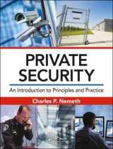 9781498723343-1498723349-Private Security: An Introduction to Principles and Practice