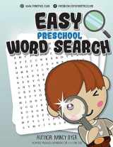 9781985112872-1985112876-Easy Preschool Word Search: Activities PRESCHOOL workbooks for 3 4 5 year olds (Fun Space Club Word Search Book for Kids)