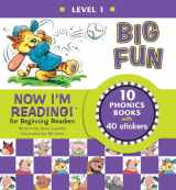 9781101919606-1101919604-Now I'm Reading! Level 1: Big Fun (NIR! Leveled Readers)