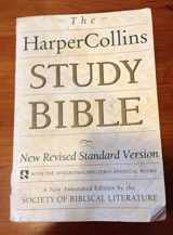 9780060655273-0060655275-The HarperCollins Study Bible : New Revised Standard Version With the Apocryphal/Deuterocanonical Books