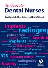 9781405128032-1405128038-Handbook for Dental Nurses