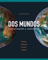 9780077388751-0077388755-Dos Mundos Print Companion vol w. Quia ebook & WBLM access card