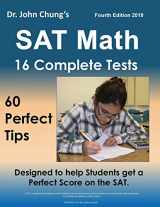 9781974526024-197452602X-Dr. John Chung's SAT Math Fourth Edition: 60 Perfect Tips and 16 Complete Practice Tests