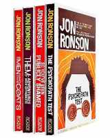 9781529064476-1529064473-Jon Ronson 4 Books Bundle Collection Set (The Psychopath Test, So You've Been Publicly Shamed, Them: Adventures With Extremists & The Man Who Stare At Goats)