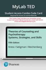 9780136866381-0136866387-Theories of Counseling and Psychotherapy: Systems, Strategies, and Skills -- MyLab Counseling with Pearson eText + Print Combo Access Code