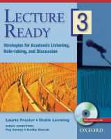 9780194417167-0194417166-Lecture Ready 3 Student Book with DVD: Strategies for Academic Listening, Note-taking, and Discussion (Lecture Ready Series)
