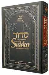 9781422610770-1422610772-NEW Expanded Artscroll Siddur Wasserman Ed. Pulpit Size / Large Type Ashkenaz (Hebrew Edition)