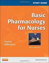 9780323087001-0323087000-Basic Pharmacology for Nurses: Study Guide, 16th Edition
