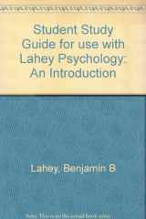 9780072563153-007256315X-Student Study Guide for use with Lahey Psychology