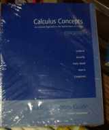 9780618401338-0618401334-Calculus Concepts: An Informal Approach To The Mathematics Of Change