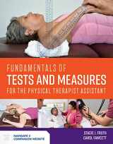 9781284147131-1284147134-Fundamentals of Tests and Measures for the Physical Therapist Assistant