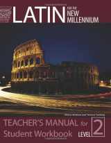 9780865166899-0865166897-Latin for the New Millennium: Level 2 (English and Latin Edition)