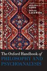 9780198789703-019878970X-The Oxford Handbook of Philosophy and Psychoanalysis (Oxford Handbooks)