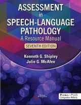 9781635507102-1635507103-Assessment in Speech-Language Pathology: A Resource Manual