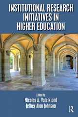 9781032476490-1032476494-Institutional Research Initiatives in Higher Education