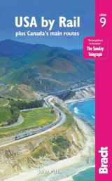 9781784776251-1784776254-USA by Rail: plus Canada's main routes (Bradt Travel Guide)
