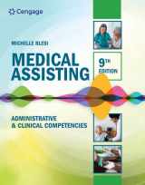 9780357502815-0357502817-Medical Assisting: Administrative & Clinical Competencies (MindTap Course List)